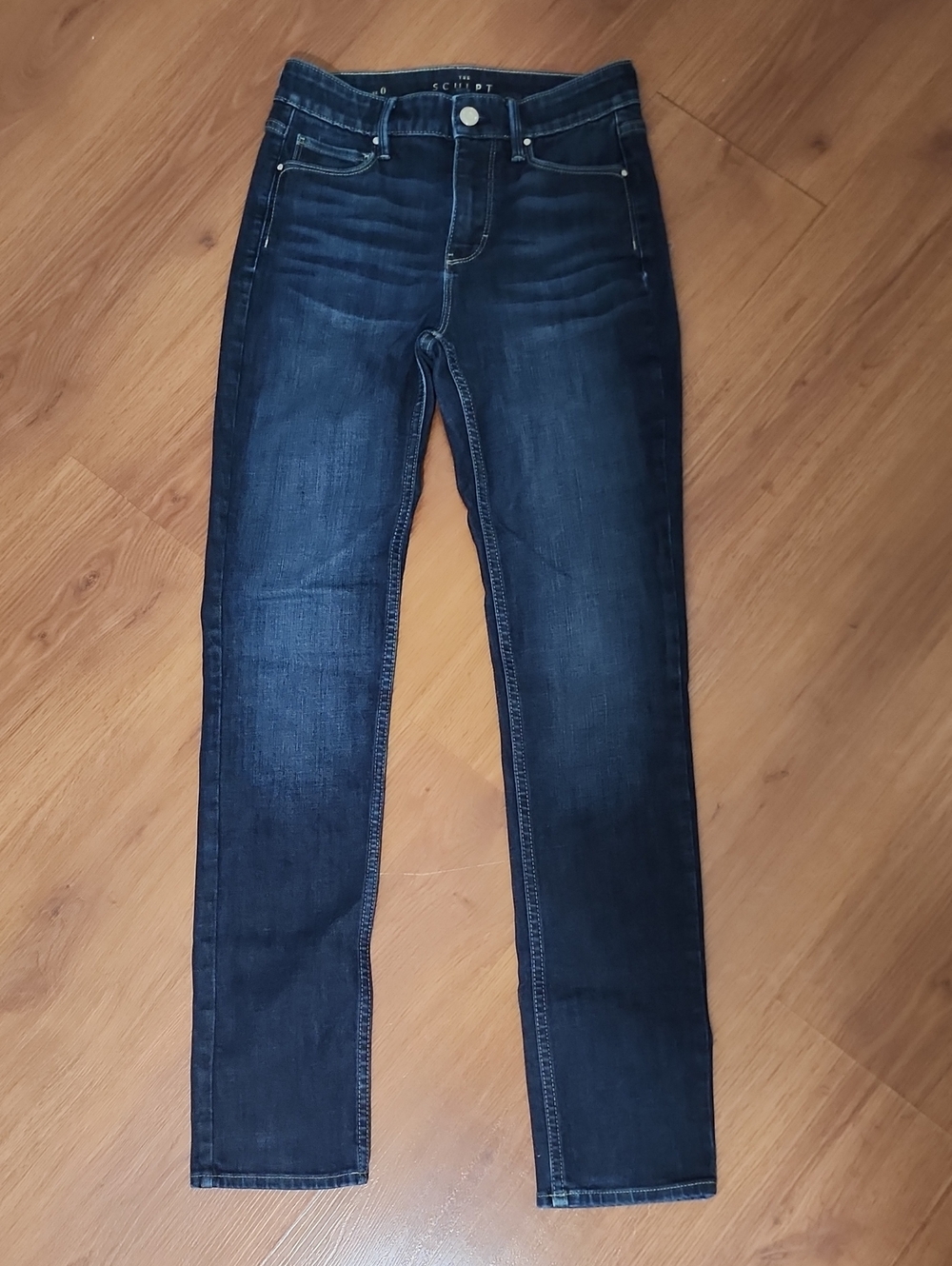 White House Black Market The Sculpt Slim Jean Size 0